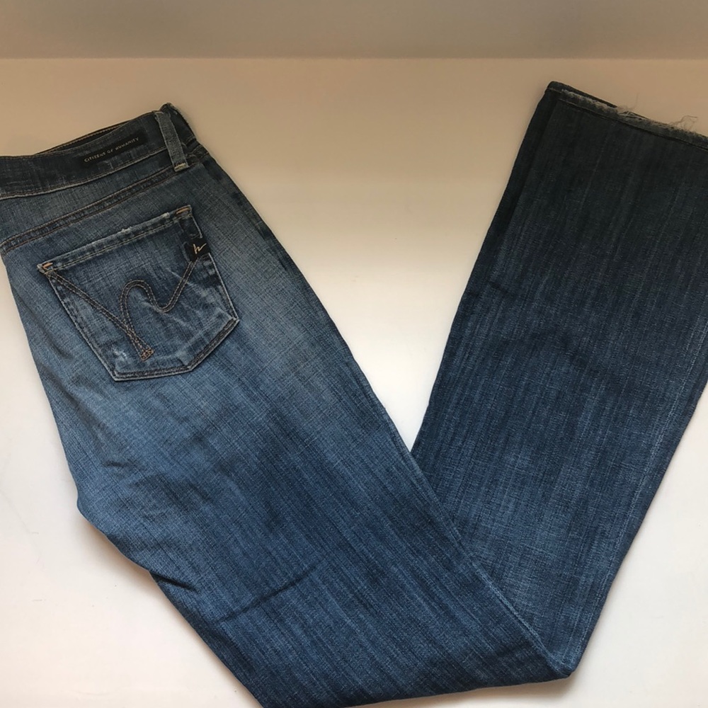 Citizens of Humanity high rise bootcut